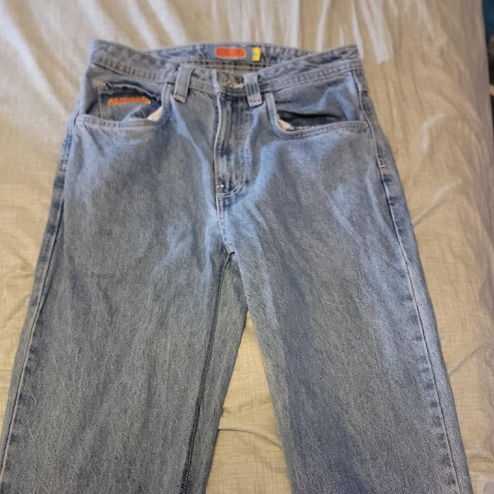 Empyre Light Blue Relaxed Jeans